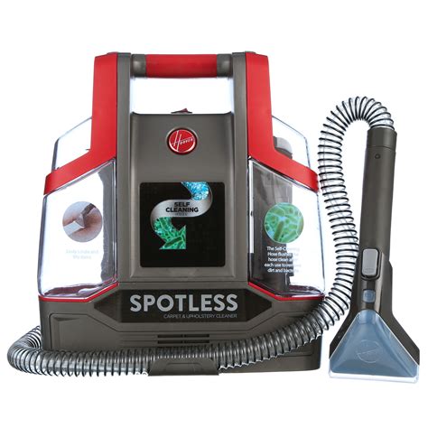 hoover spotless upholstery cleaner|hoover handheld upholstery cleaner.